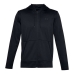 Men's Sports Jacket Under Armour  Fleece ad Black