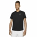 Vīriešu Krekls ar Īsām Piedurknēm Nike  Dri-FIT Victory  Melns