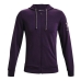 Men's Sports Jacket Under Armour Rival Terry Magenta
