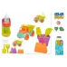 Set de jucării de plajă Colorbaby Autobasculantă 21 cm 5 Piese