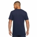 Heren-T-Shirt met Korte Mouwen Nike Court Dri-FIT Rafa Blauw
