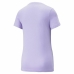 Kortærmet T-shirt til Kvinder Puma Ess+ Nova Shine  Lavendel Dame