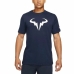 Pánské tričko s krátkým rukávem Nike Court Dri-FIT Rafa Modrý