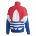 Мужская спортивная куртка Adidas Originals Trefoil Синий Красный Светло Pозовый