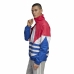 Men's Sports Jacket Adidas Originals Trefoil Blue Red Light Pink
