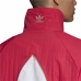 Giacca Sportiva da Uomo Adidas Originals Trefoil Azzurro Rosso Rosa chiaro