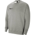 Men’s Sweatshirt without Hood  PARK 20 FLEECE  Nike CW6902 063 Grey