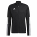 Pánska športová bunda Adidas Tiro Essentials Čierna
