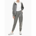 Women's Sports Jacket Calvin Klein Full Zip Dark grey