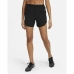 Sports Shorts for Women Nike Tempo Luxe  Black