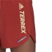 Sportovní šortky pro ženy Adidas Terrex Agravic Kaštanová