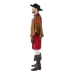 Costume for Adults 113817 Red (3 pcs) Male Musketeer