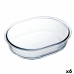 Cakevorm Ô Cuisine Ocuisine Vidrio Transparant Glas Ovalen 19 x 14 x 4 cm 6 Stuks