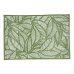 Подложка за маса Quid Habitat Листи Зелен 30 x 45 cm (Pack 12x)