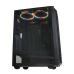 ATX Közepes Torony PC Ház Ibox CETUS 906 Fekete