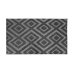 koberec Home ESPRIT Tmavě šedá 175 x 100 x 1 cm