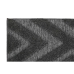 Tæppe Home ESPRIT Mørkegrå 175 x 100 x 1 cm