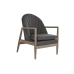 Fotelis DKD Home Decor Tamsiai pilka Eglė Plastmasinis 68 x 69 x 89 cm 67 x 70 x 89 cm
