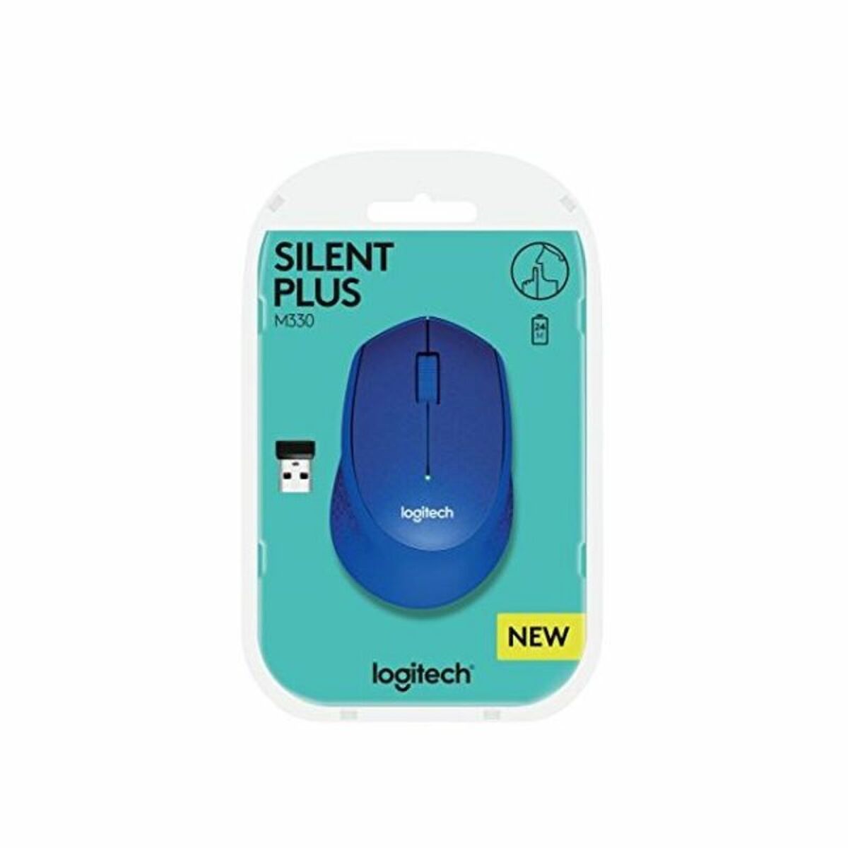 Wireless muis Logitech 910-004910 Blauw