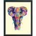 Disegni da dipingere Ravensburger CreArt Large Elephant 24 x 30 cm