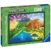 Sestavljanka Puzzle Minecraft Ravensburger 17189 World of Minecraft 1500 Kosi