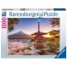 Pusle Ravensburger 17090 Mount Fuji Cherry Blossom View 1000 Tükid, osad