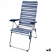 Cadeira de Campismo Acolchoada Aktive Mykonos 47 x 108 x 66 cm (4 Unidades)