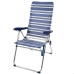 Cadeira de Campismo Acolchoada Aktive Mykonos 47 x 108 x 66 cm (4 Unidades)