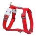 Dog Harness Red Dingo Smooth 25-39 cm Red