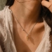 Ženska ogrlica AN Jewels AL.NFY01SY
