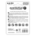 Atkārtoti Uzlādējamas Baterijas EverActive EVHRL6-2000 2000 mAh 1,2 V
