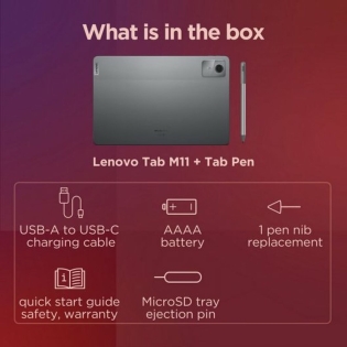 Tablet Lenovo Lenovo Tab M11 11 4 GB RAM 128 GB Grey