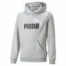 Camisola Infantil Puma Ess+ 2 Col Big Logo Cinzento claro