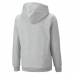 Children’s Sweatshirt Puma Ess+ 2 Col Big Logo Light grey