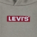 Sweatshirt til Børn Levi's Boxtab Lys brun