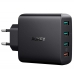 Wall Charger Aukey PA-T18 Black 45 W