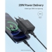 Wall Charger Aukey PA-R1 Black Black 20 W
