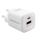 Chargeur mural Qoltec 50763 Blanc 35 W