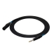 XLR-kabel til jack Sound station quality (SSQ) SS-1463 3 m