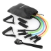 Set of Resistance Bands with Accessories and Exercise Guide Rebainer InnovaGoods 5 Units