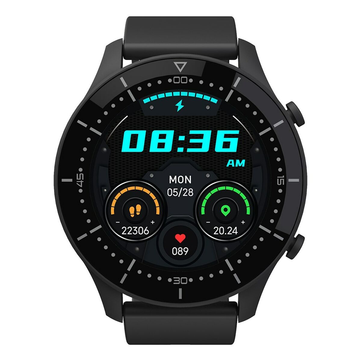 Smartwatch Media Tech MT870 Sort