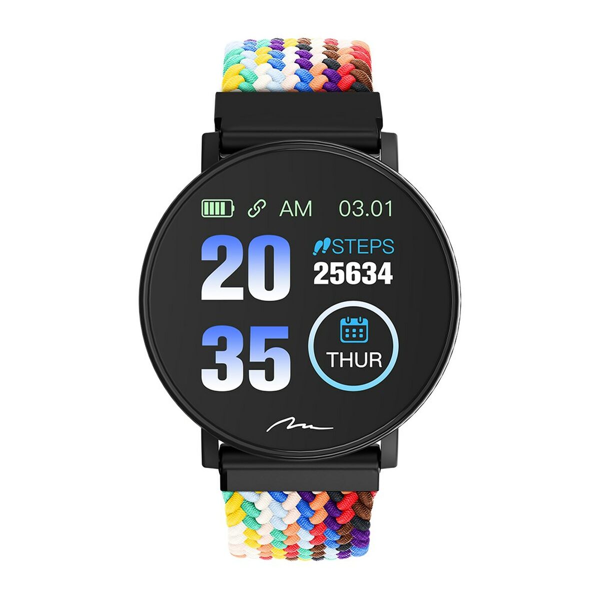 Smartwatch Media Tech MT871 Sort