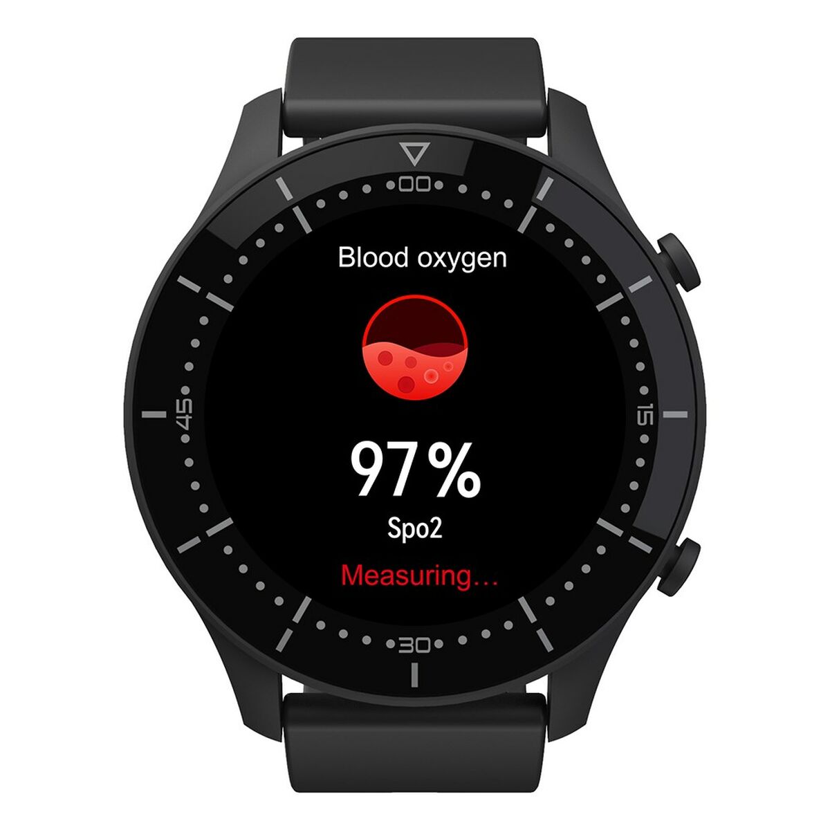 Smartwatch Media Tech MT870 Sort
