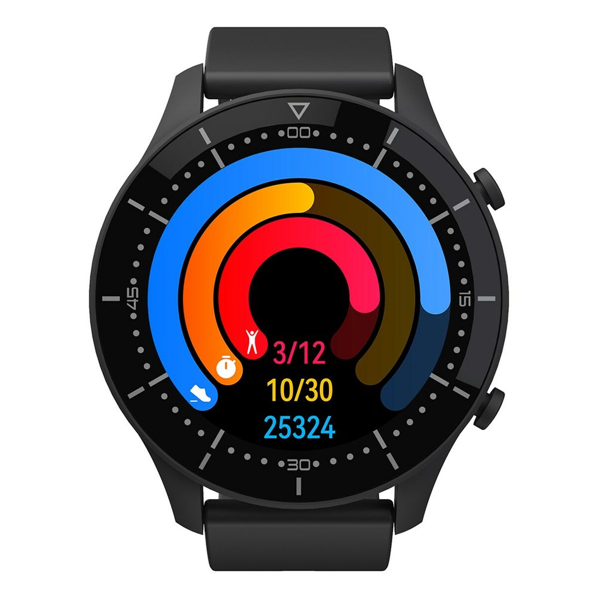 Smartwatch Media Tech MT870 Preto