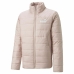 Jachetă Sport pentru Copii Puma Essentials Padded Roz deschis