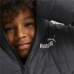 Detská športová bunda Puma Essentials Padded Čierna