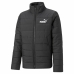 Jachetă Sport pentru Copii Puma Essentials Padded Negru