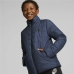 Children's Sports Jacket Puma Essentials Padded Navy Blue