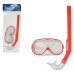 Detské potápačské okuliare s trubicou 119117 Červená