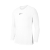 Μπλούζα με Μακρύ Μανίκι Nike PARK AV2611 100 Λευκό